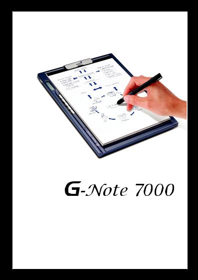 Genius G-Note 7000 User Manual