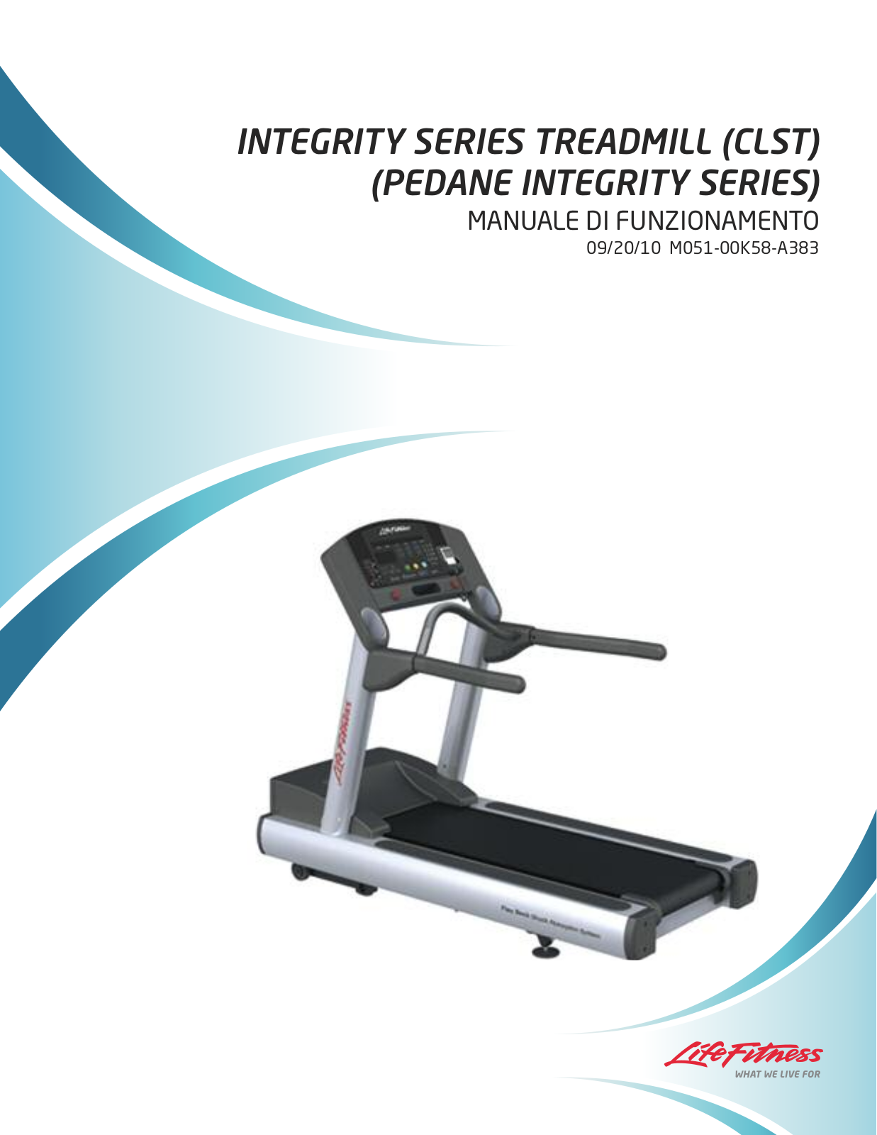 Life Fitness M051-00K58-A383 User Manual