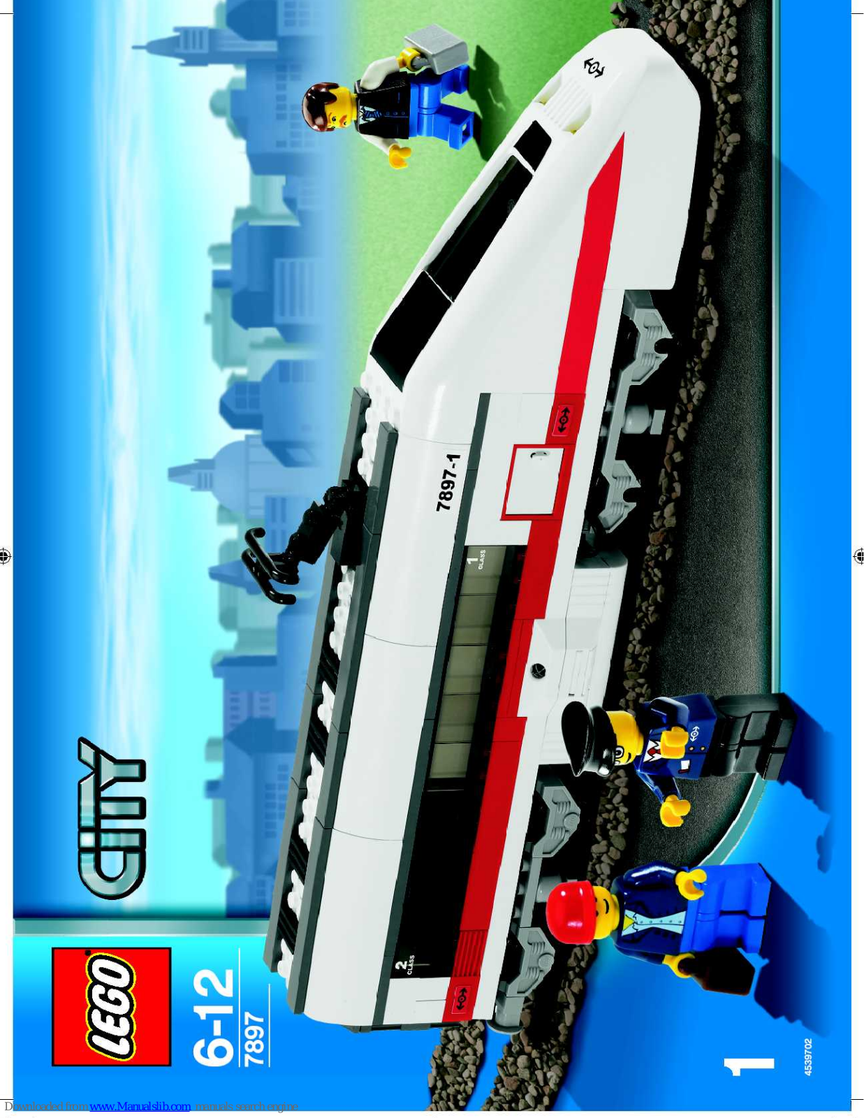 LEGO City 7897 Building Instructions