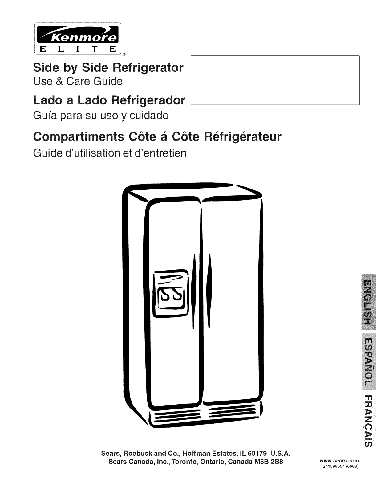 Kenmore Elite 25344502602, 25344502603, 25344502604, 25344502605, 25344502606 Owner’s Manual - ManualMachine.com