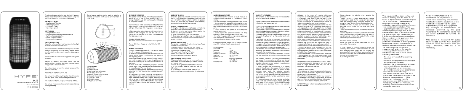 DGL Group HY PULSE Users manual