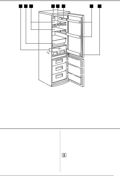 Faure FRB36404WA User Manual