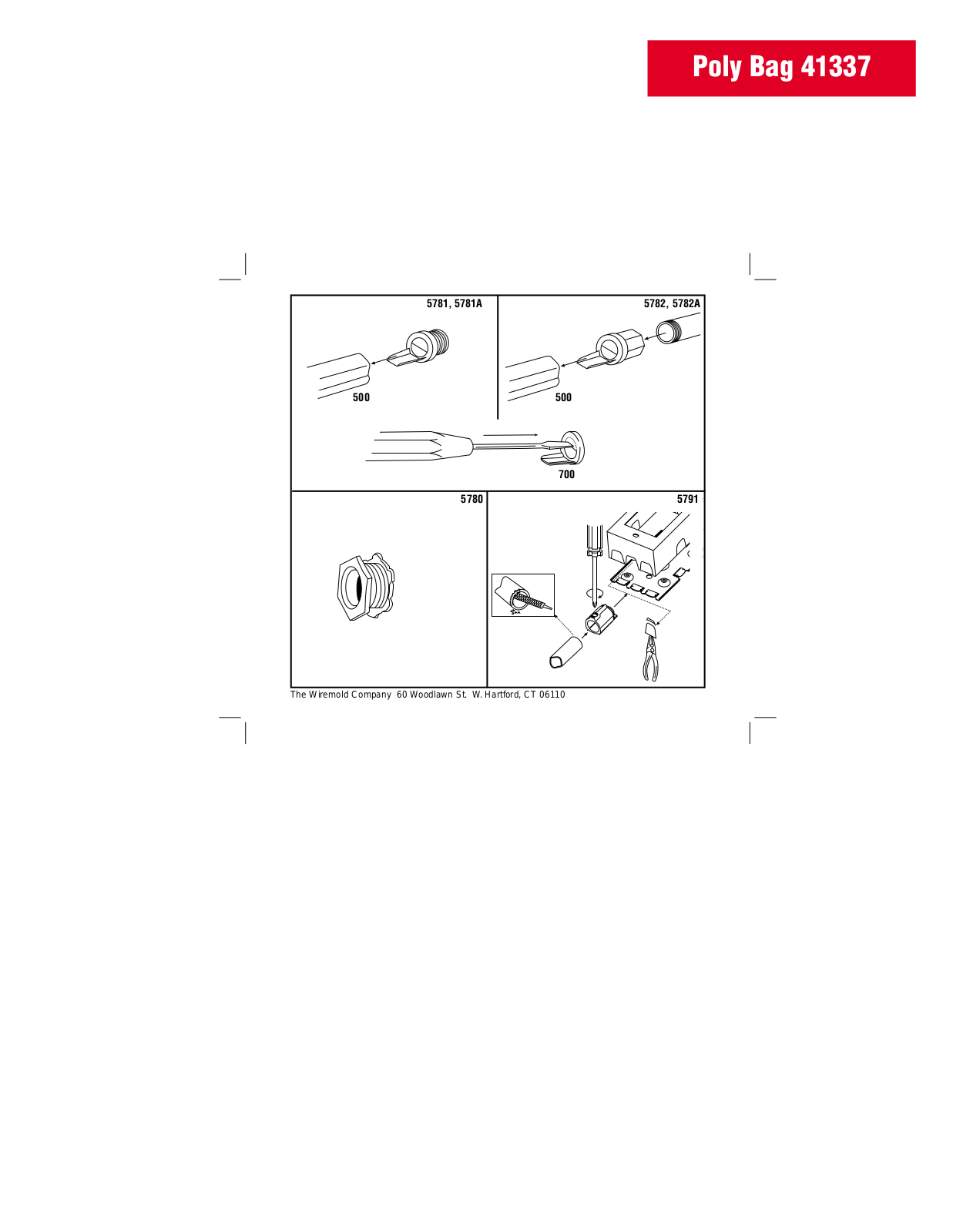 Wiremold 41337 Installation Manual - ManualMachine.com