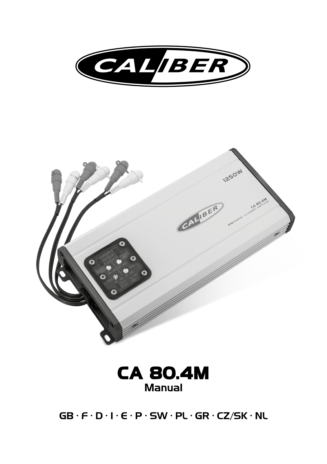 Caliber CA 80.4M User Manual