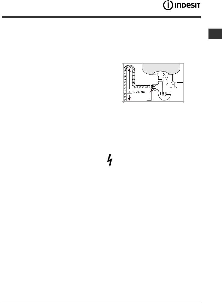 INDESIT DIFP 18B1 UK User Manual