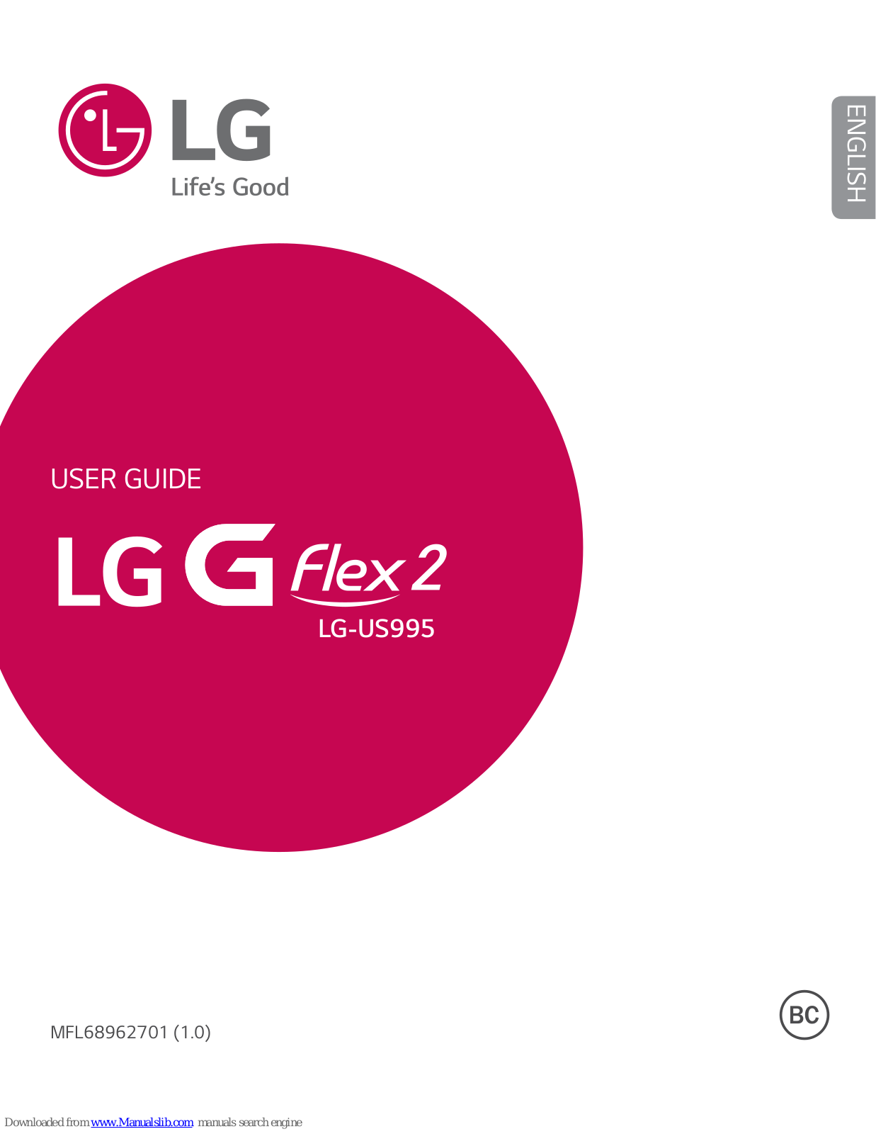 LG LG-US995, G flex 2 US995 User Manual