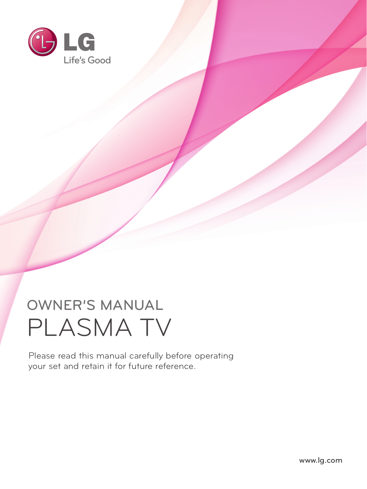 LG 50PJ250R, 50PJ350R User Manual