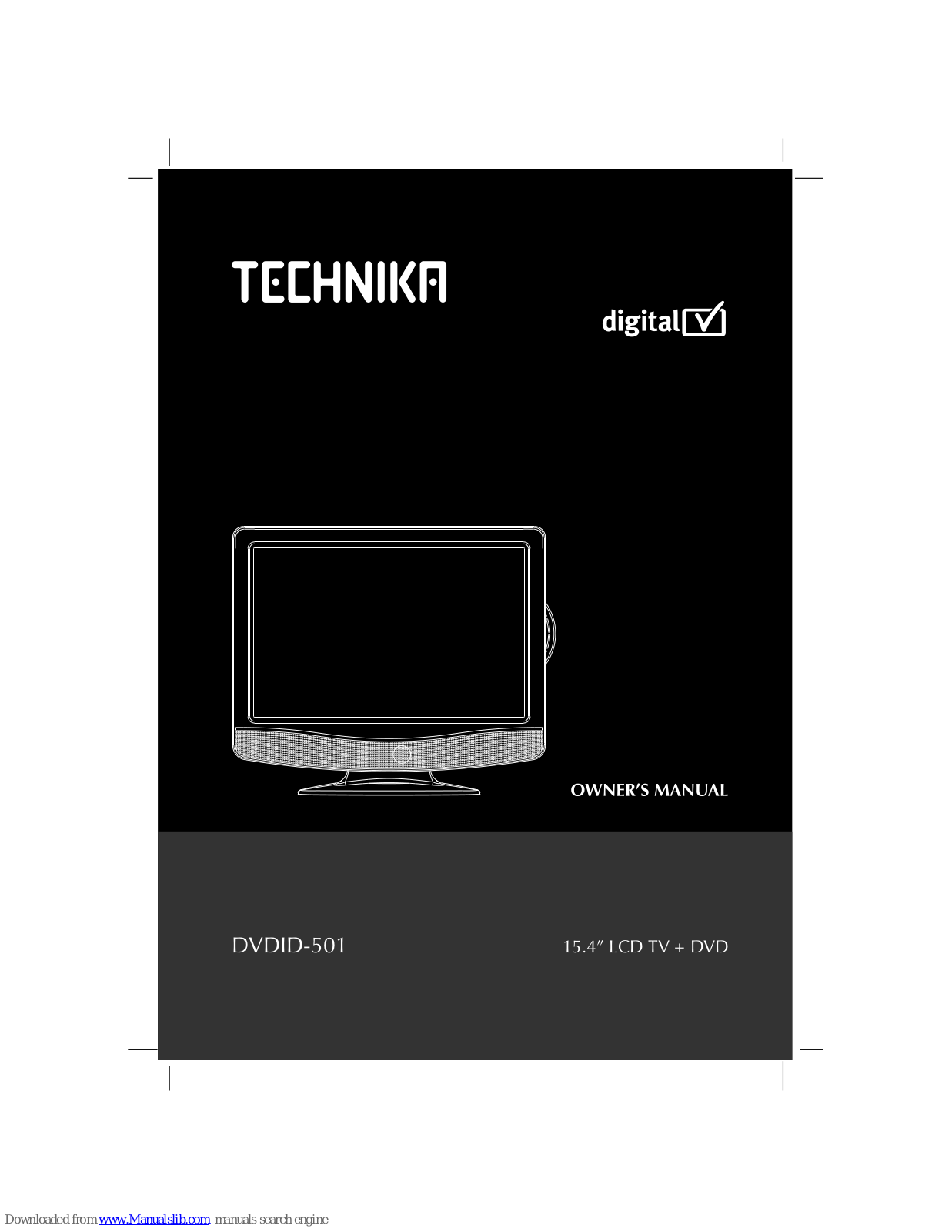 Technika DVDID-501 Owner's Manual