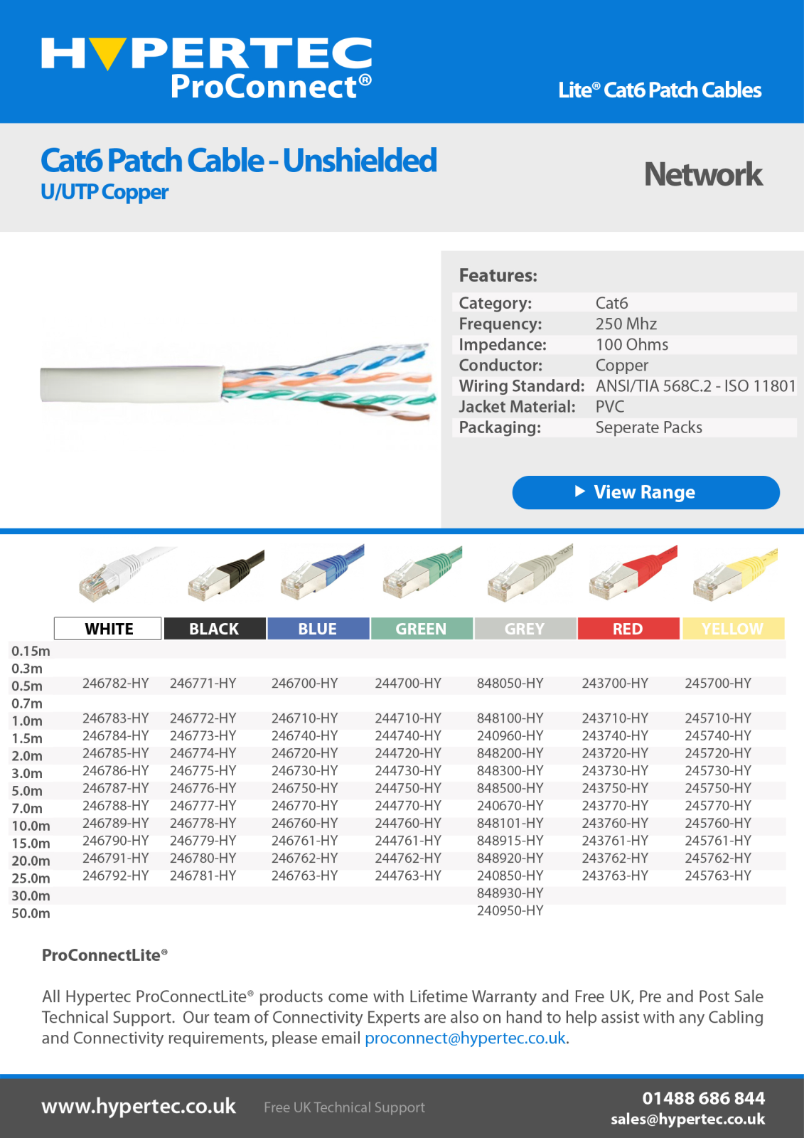 Hypertec 243762-HY Product Data Sheet