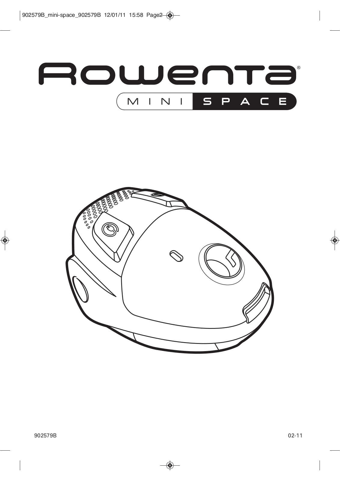 Rowenta RO1823R1, RO1855R1 User manual