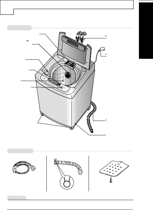 LG WF-T8019QW, WF-T7239KS Owner’s Manual