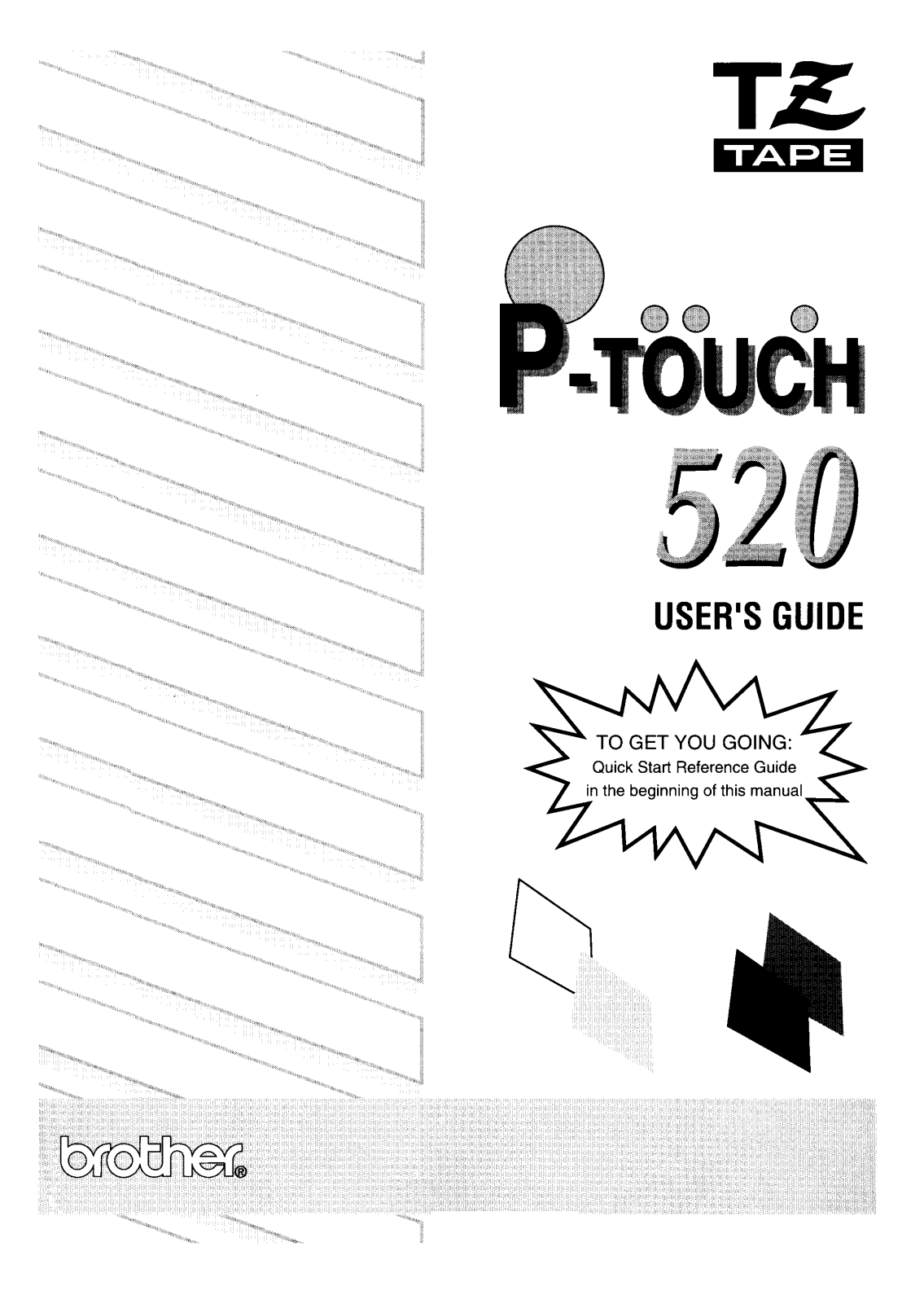 Brother PT-520 User Manual