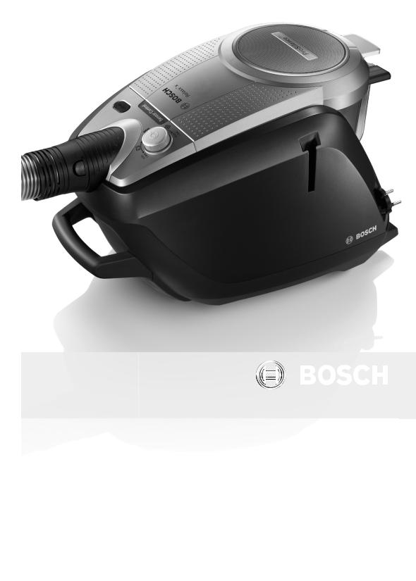 Bosch BGS5SIL66D-GS-50 RELAXX'X User Manual