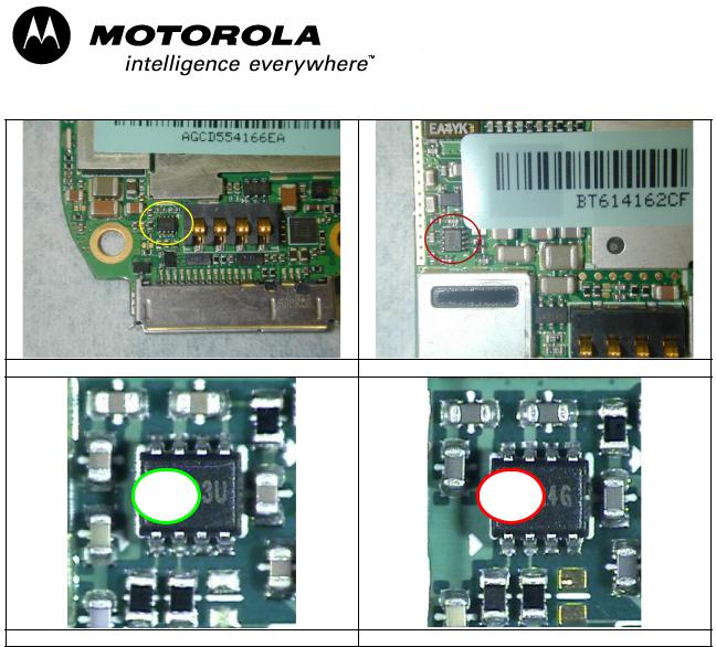 Motorola V810, E310, V510 Service Manual