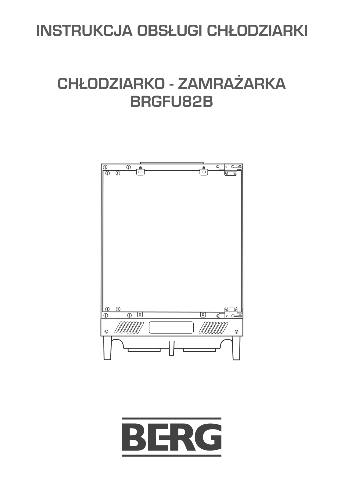 BERG BRGFU82B User guide - ManualMachine.com