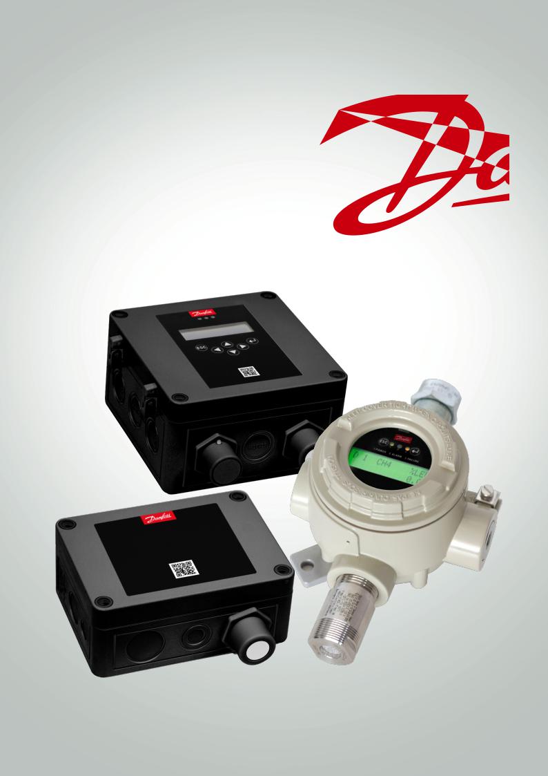 Danfoss Gas detection in refrigeration systems Application guide