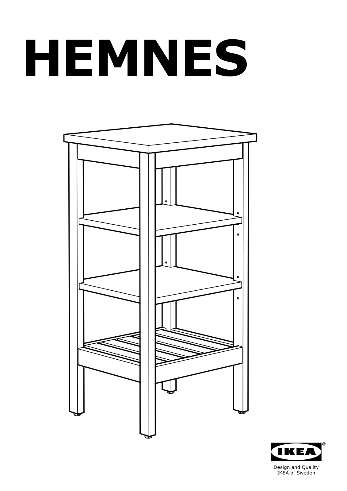 Ikea 00223618 Assembly instructions