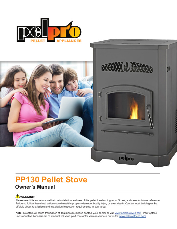 Pelpro PP130 User Manual