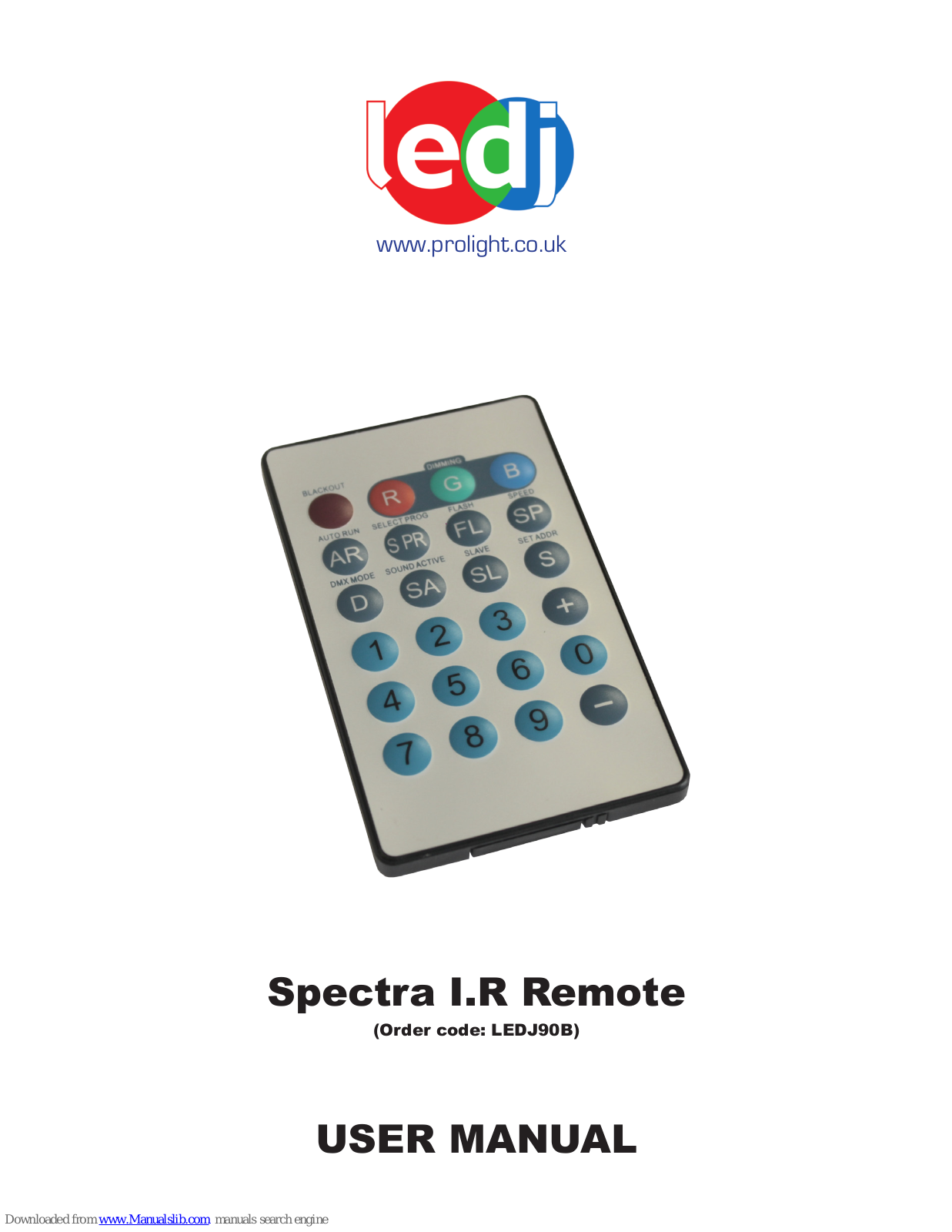Ledj LEDJ90B User Manual - ManualMachine.com