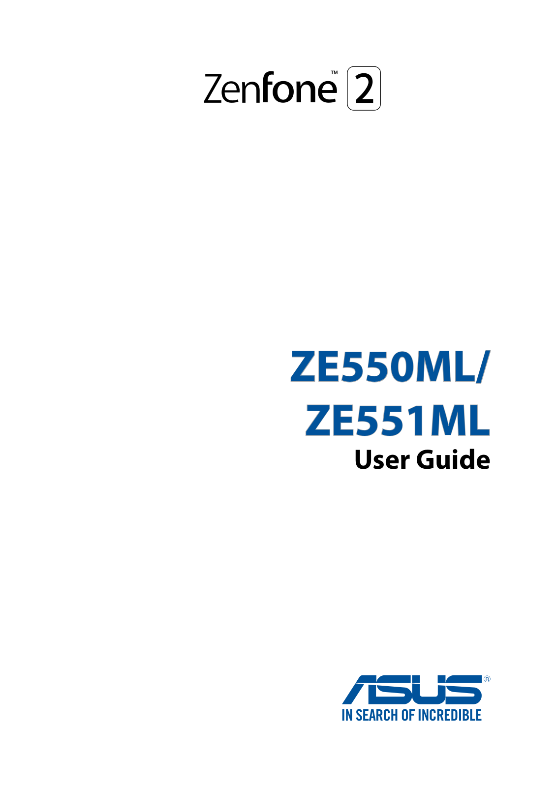 ASUS Z00AD User Manual