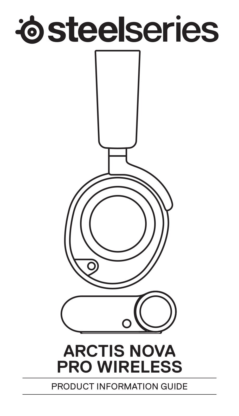 STEELSERIES Arctis Nova Pro Wireless User guide - ManualMachine.com