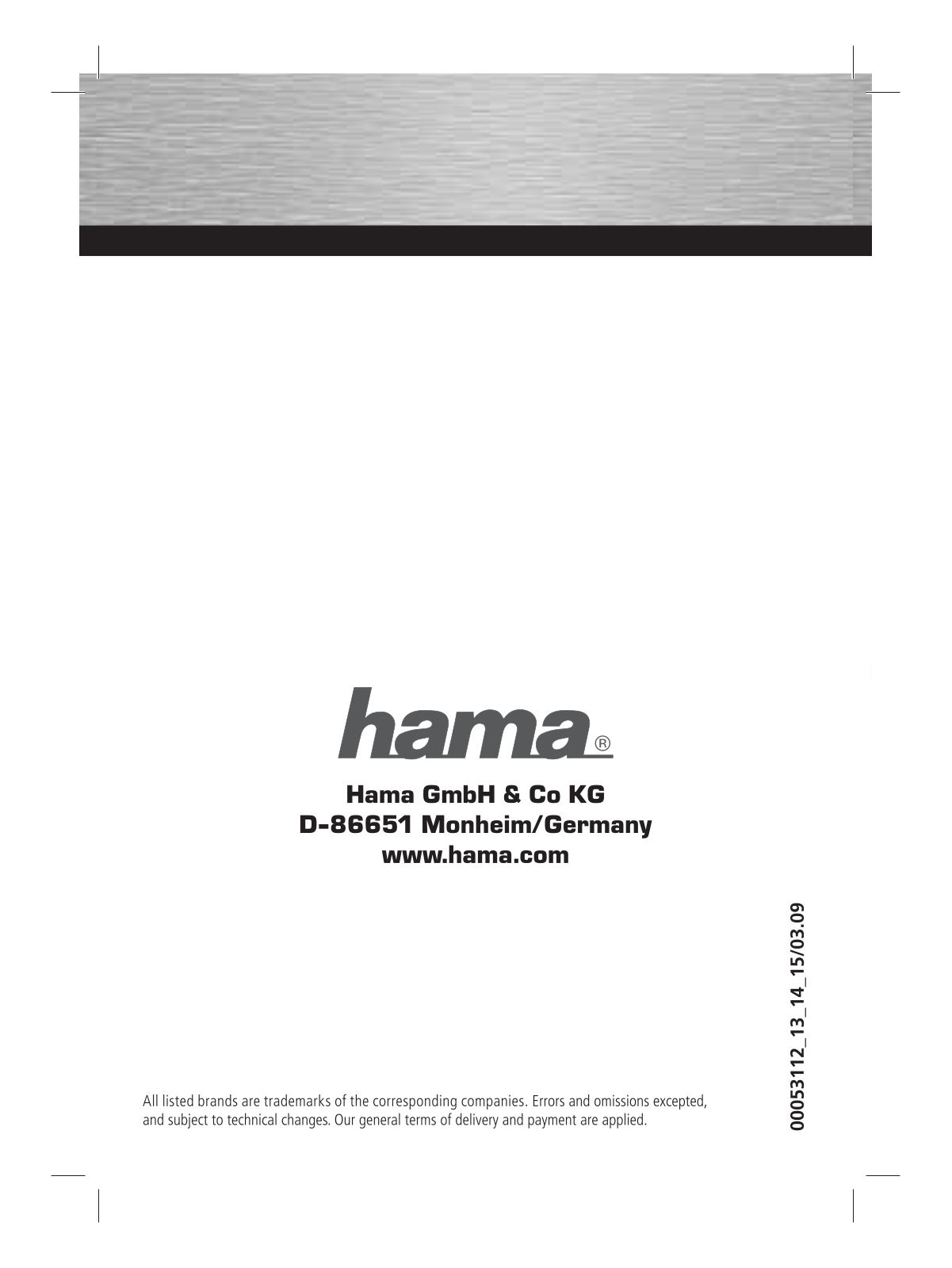 Hama 53113, 53112, 53114, 53115 User manual