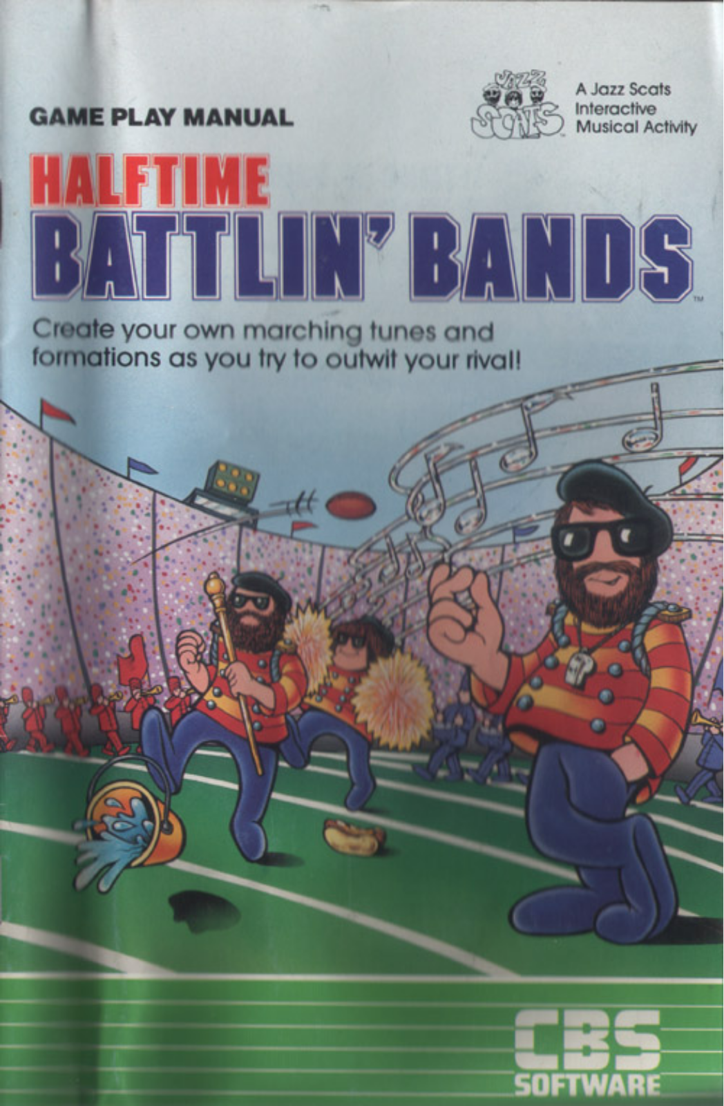 CBS Software Halftime Battlin' Bands (1984) User guide - ManualMachine.com