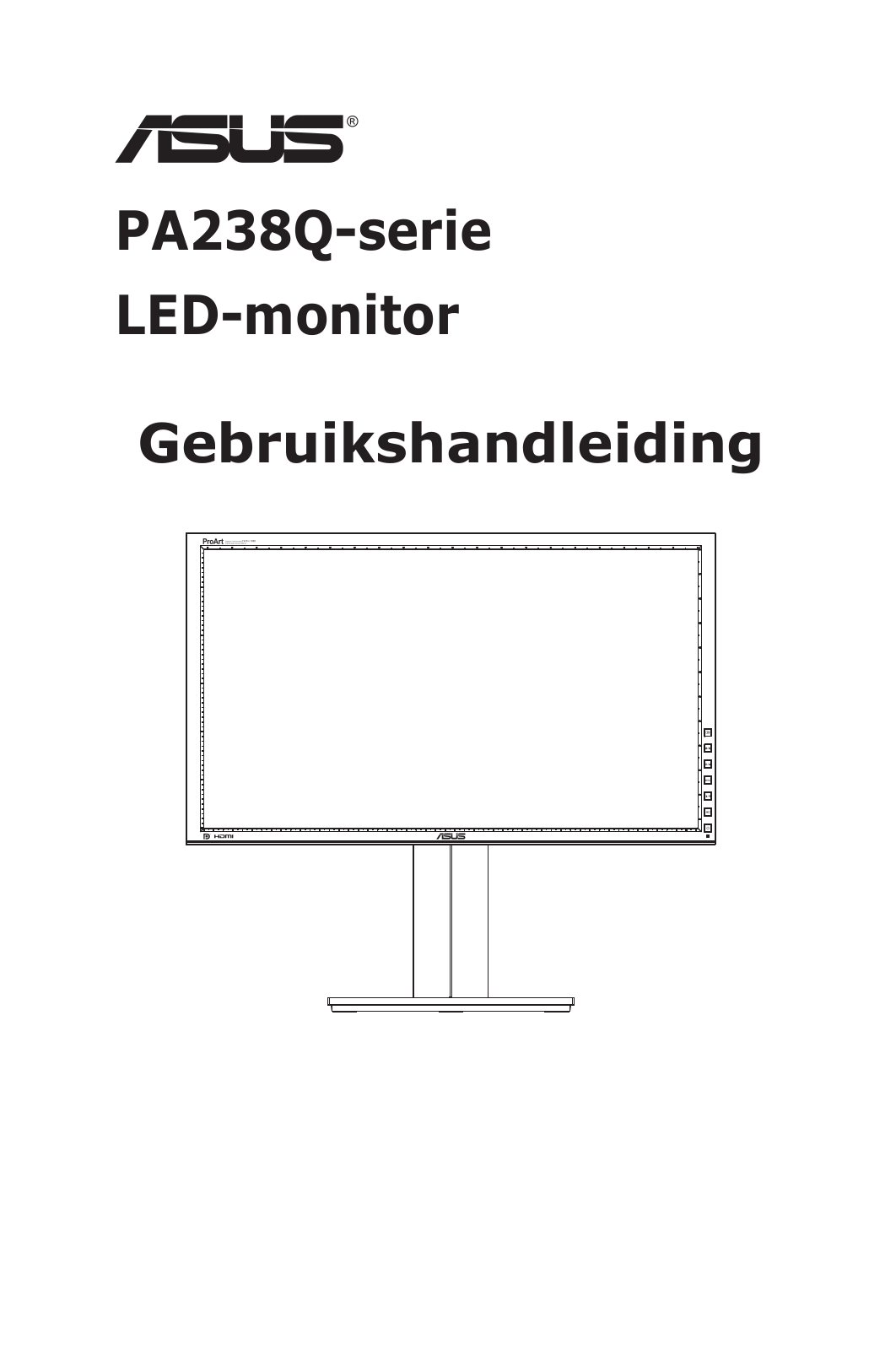 Asus PA238Q User Manual