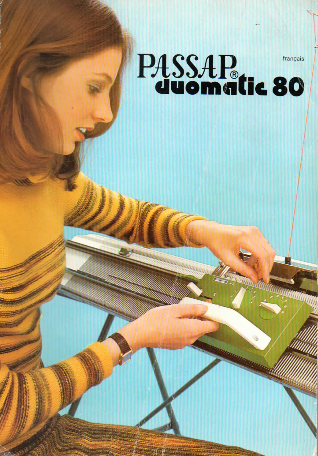 PASSAP DUOMATIC 80 User Manual