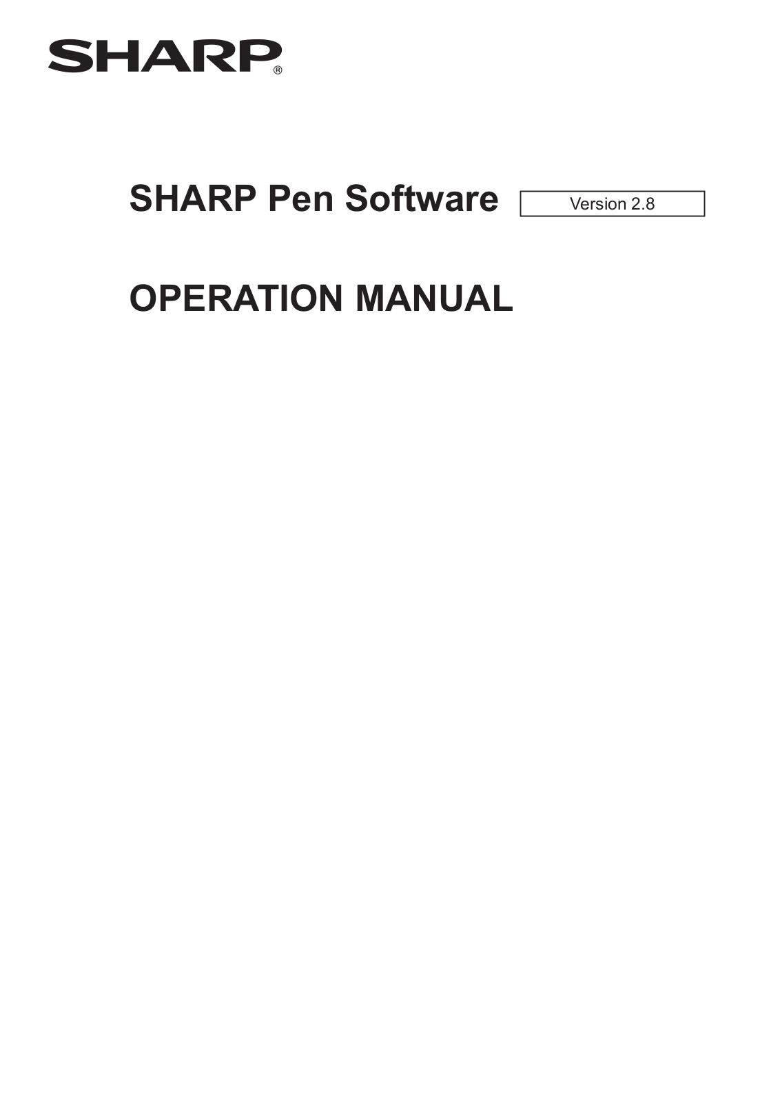 Sharp PN-L601B User Manual 3