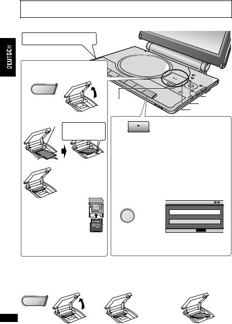 Panasonic DVD-LX110 User Manual