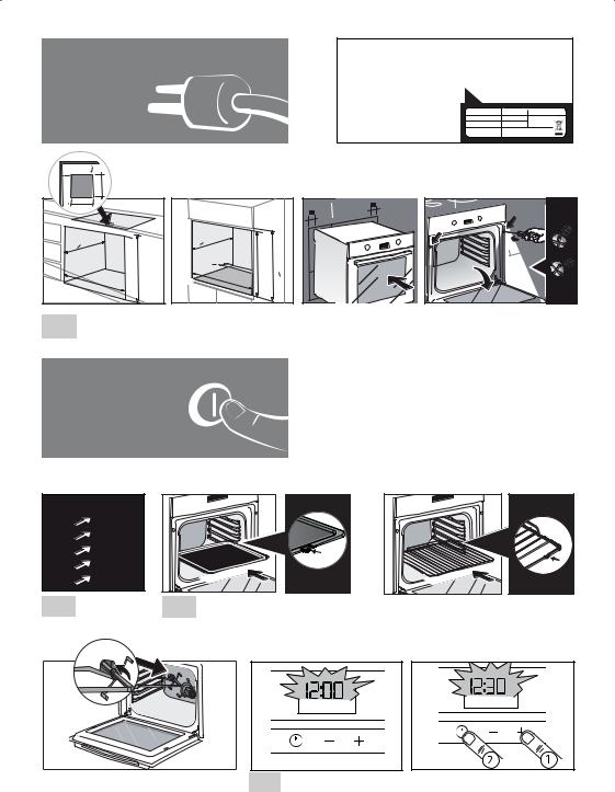 Brandt FP1552B, FP1466B, FP1466W, FP1466X, FP1552W User Manual