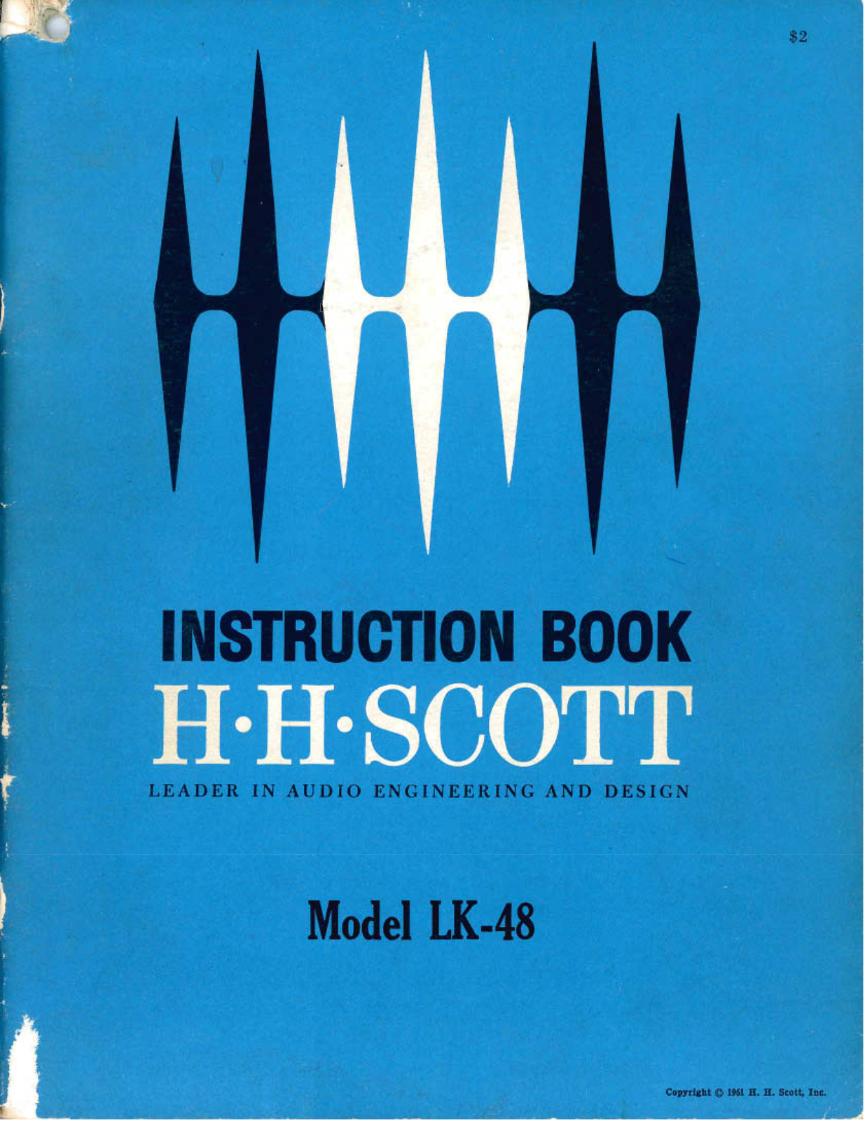 Scott LK-48 Assembly Manual