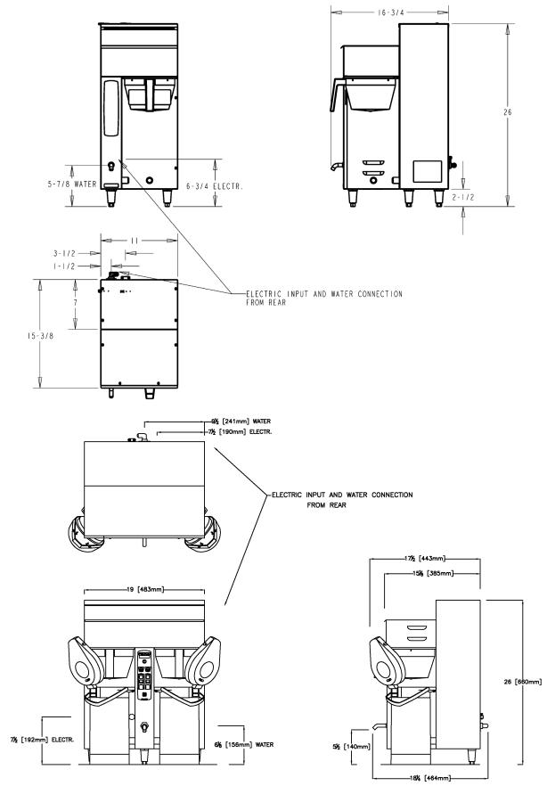 Fetco CBS-2031 Installation  Manual