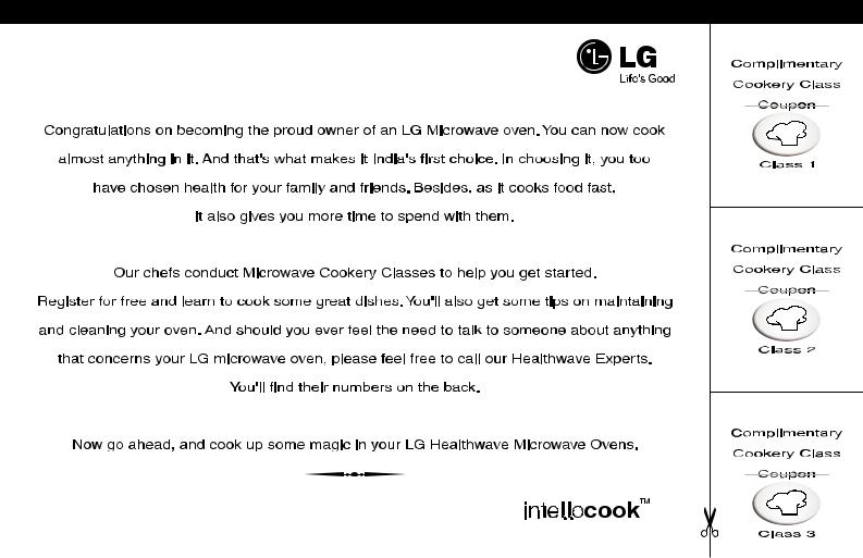 LG MA3882PQ Owner’s Manual