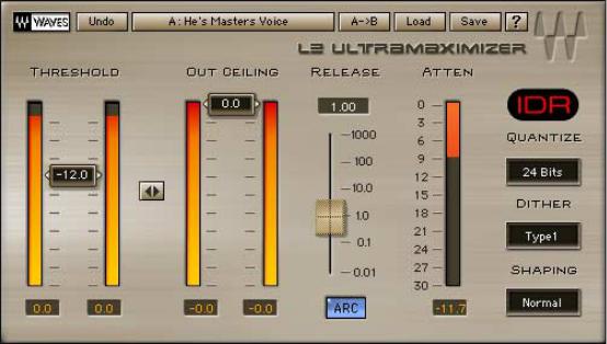 Waves Audio L2 Ultramaximizer User Guide