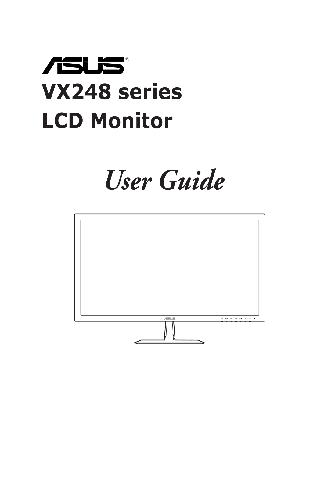 Asus VX248N User Manual