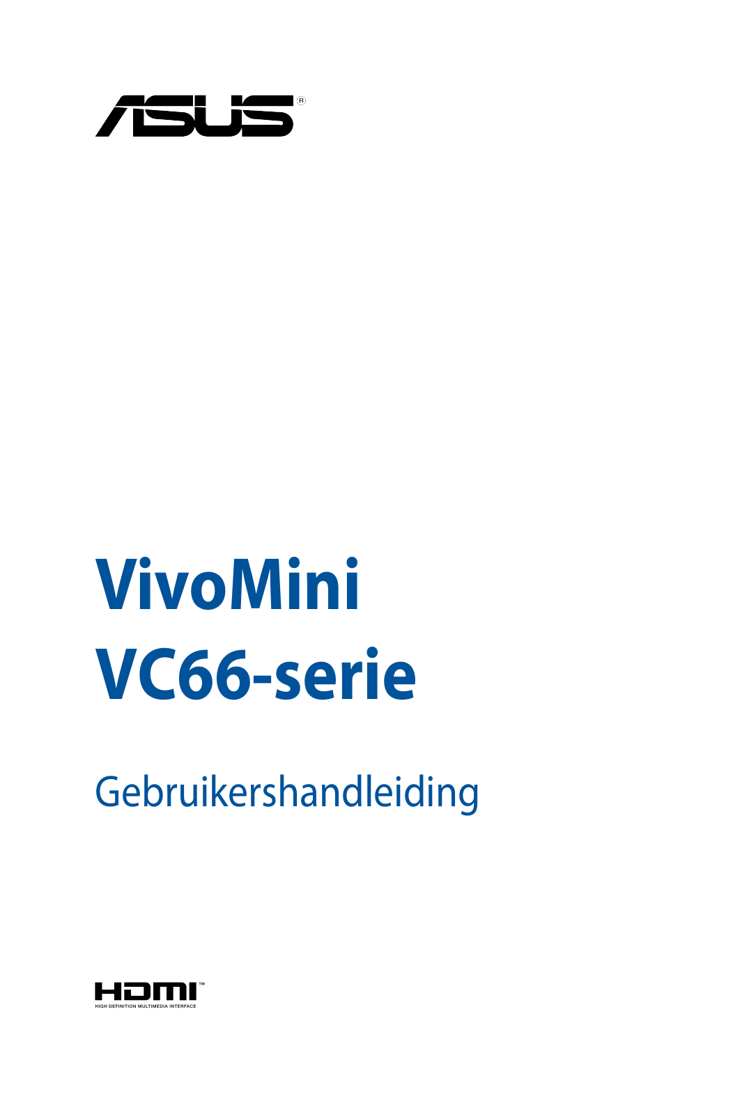 Asus VC66, VC66R User’s Manual