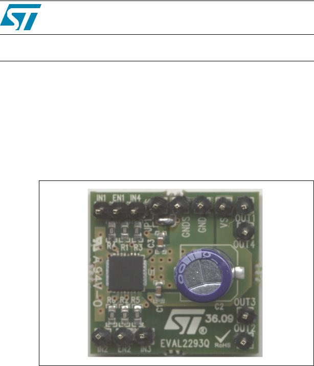 ST AN3094 APPLICATION NOTE