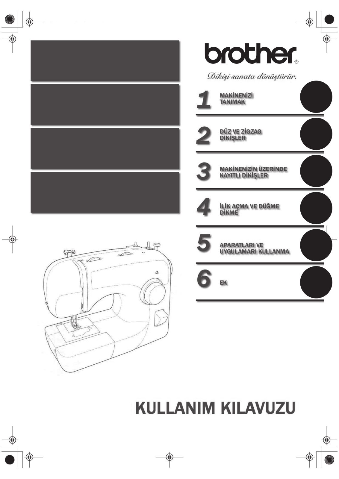 Brother BM-3600 User's Guide