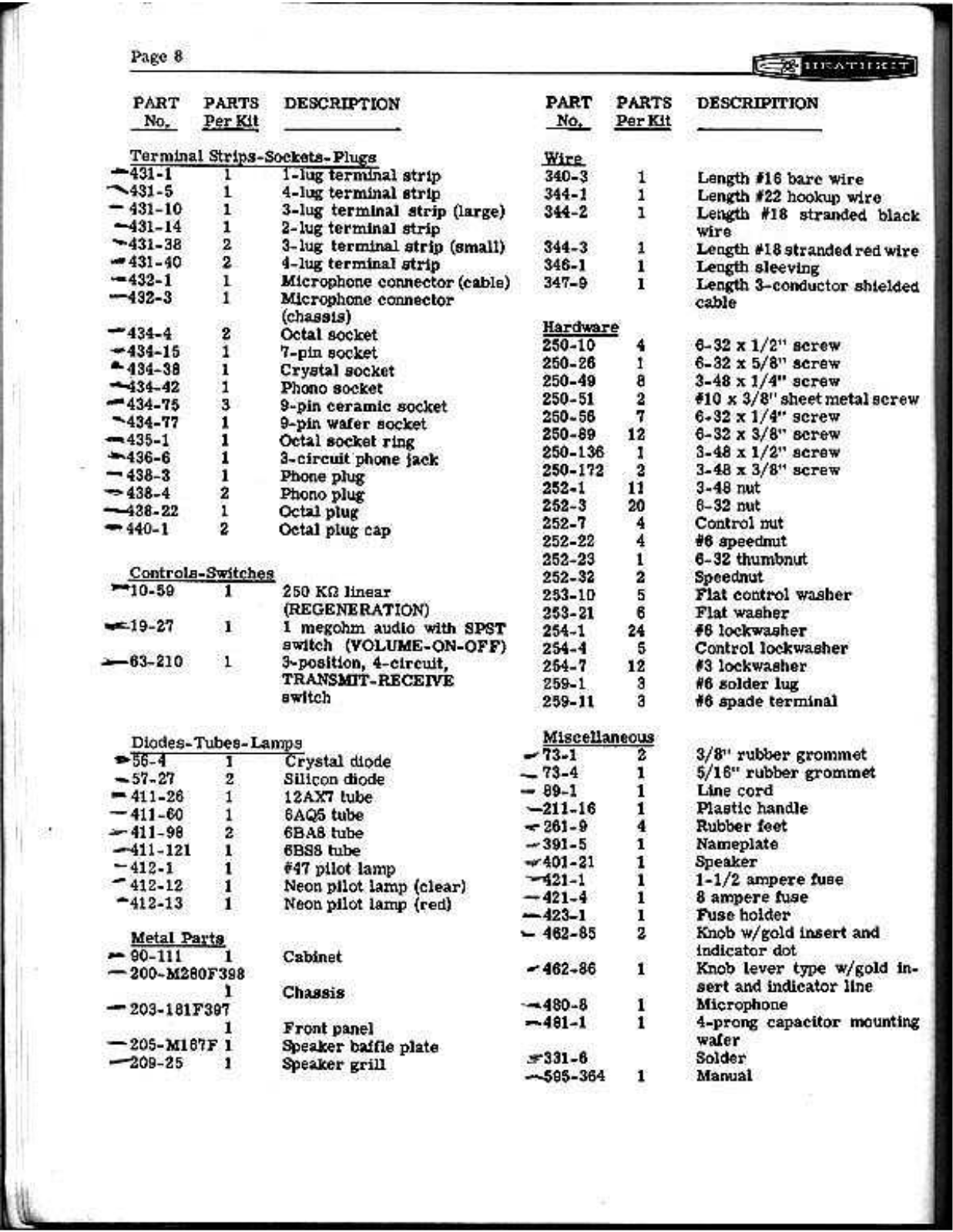 HEATHKIT HW-30 SCHEMATIC (PAGE 05)