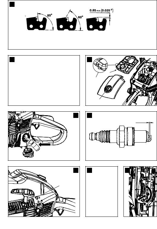 Efco GSH 51, MTH 510, GSH 56, MTH 560 User guide