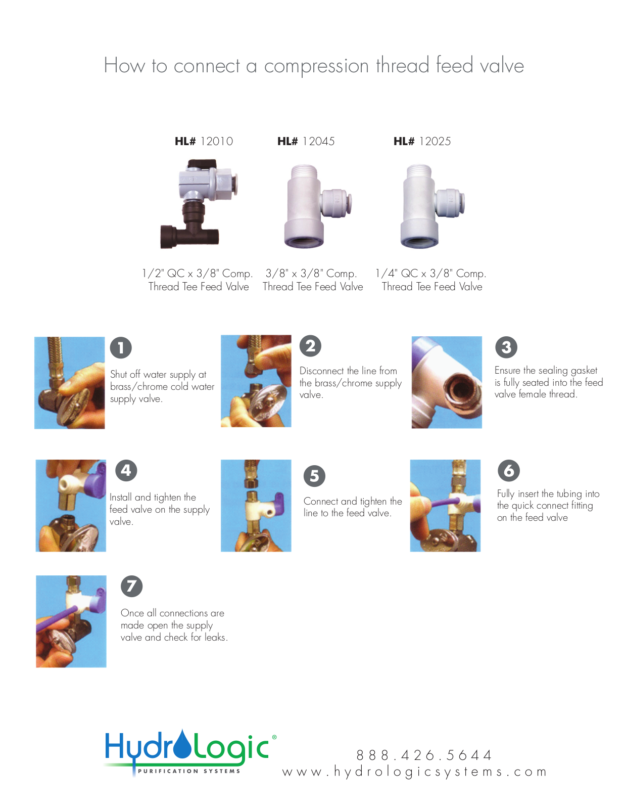 Hydro-Logic 12025 User Manual