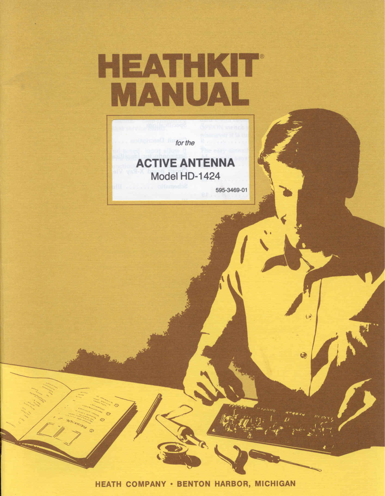 Heath Heathkit HD-1424 Operation Manual