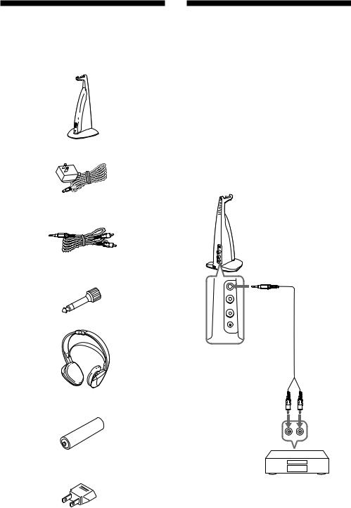 Sony MDR-IF330RK User Manual