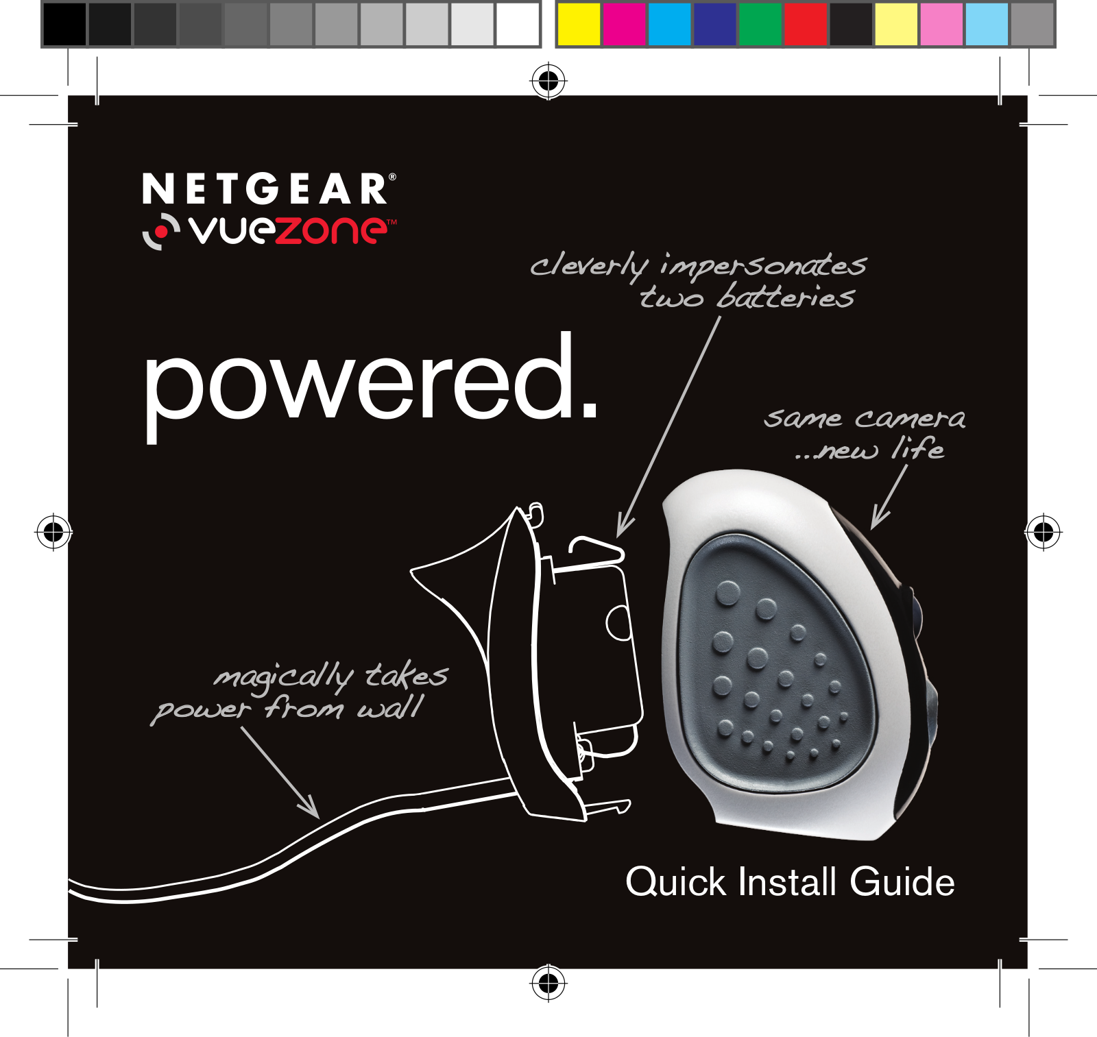 Netgear VZPR2020 Quick Start Manual