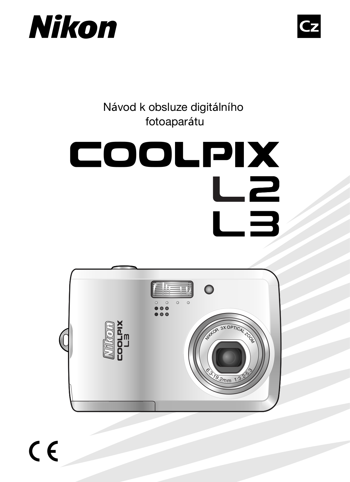 Nikon Coolpix L2 Light Package, Coolpix L3 Light Package Manual
