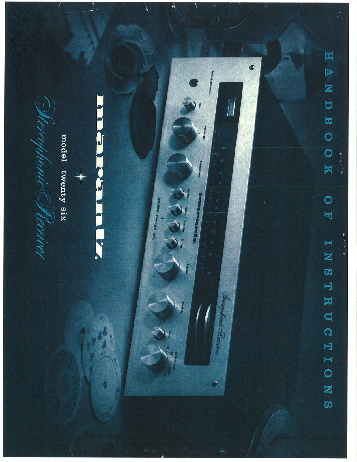 Marantz Twenty   six User Manual