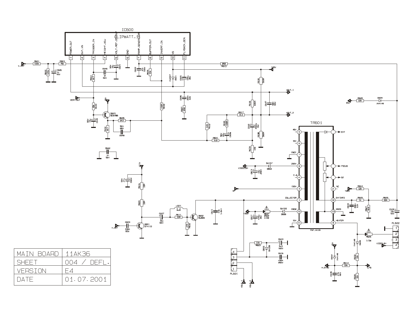 RAINFORD 11AK36A Schematics  04