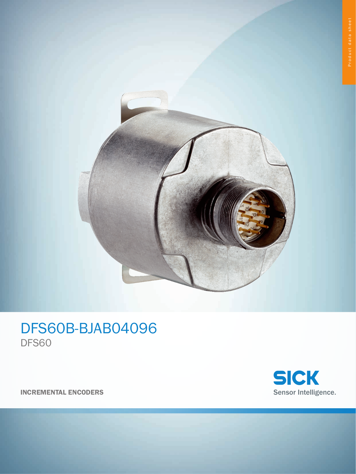 Sick DFS60B-BJAB04096 Data Sheet